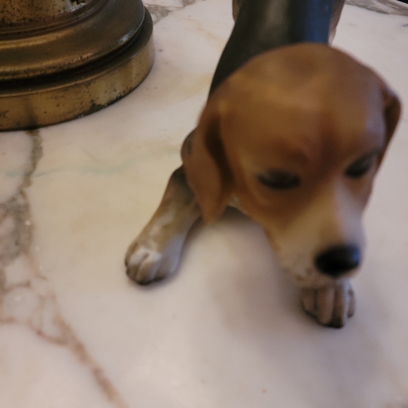 Vintage made in Japan Beagle Figurine. - Picture 3 of 6